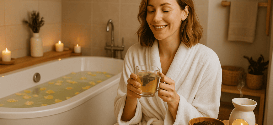 Домашние SPA-ритуалы: мини-отпуск, который всегда рядом